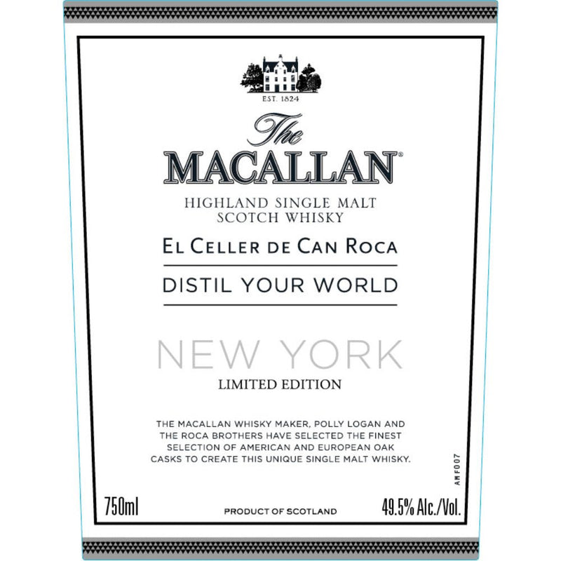Load image into Gallery viewer, The Macallan Distil Your World New York Edition - Main Street Liquor
