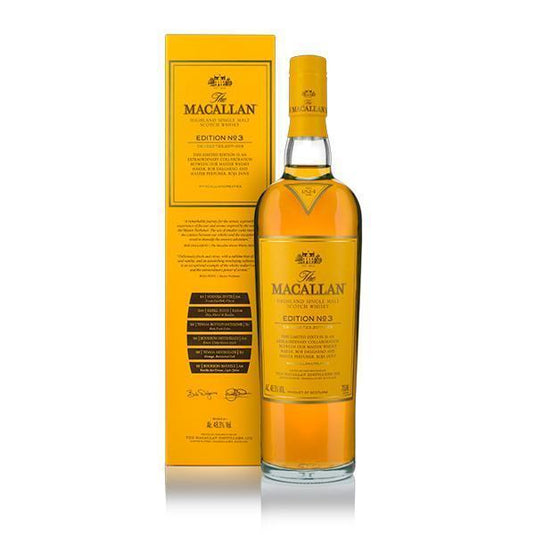 The Macallan Edition No. 3 - Main Street Liquor