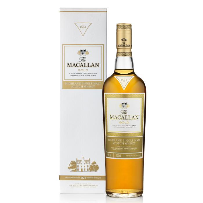 Load image into Gallery viewer, The Macallan Gold 1824 Series Single Malt Scotch - Main Street Liquor
