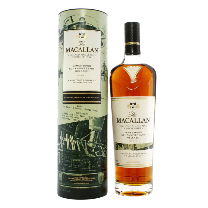 The Macallan James Bond 60th Anniversary Release Decade II - Main Street Liquor