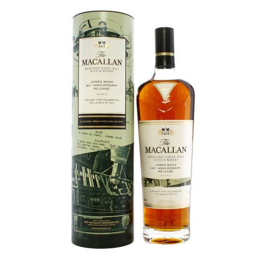 The Macallan James Bond 60th Anniversary Release Decade II - Main Street Liquor