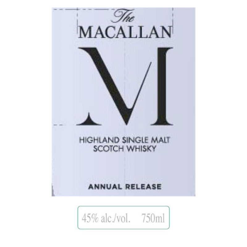 Load image into Gallery viewer, The Macallan M 2022 Release - Main Street Liquor

