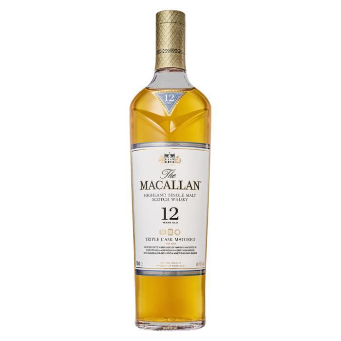 Load image into Gallery viewer, The Macallan Triple Cask Matured 12 Years Old - Main Street Liquor
