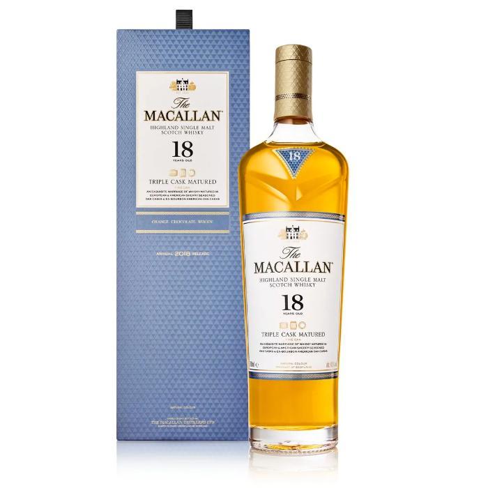 Load image into Gallery viewer, The Macallan Triple Cask Matured 18 Years Old 2019 Edition - Main Street Liquor
