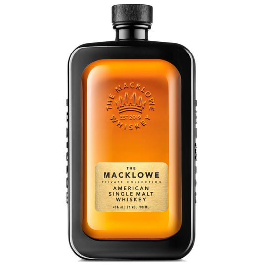 The Macklowe Private Collection American Single Malt Whiskey - Main Street Liquor