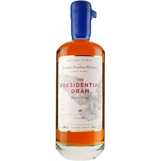 The Presidential Dram 4 Year Old Rye 2024 Release - Main Street Liquor