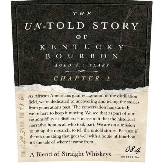 The Un-Told Story of Kentucky Bourbon Chapter 1 - Main Street Liquor