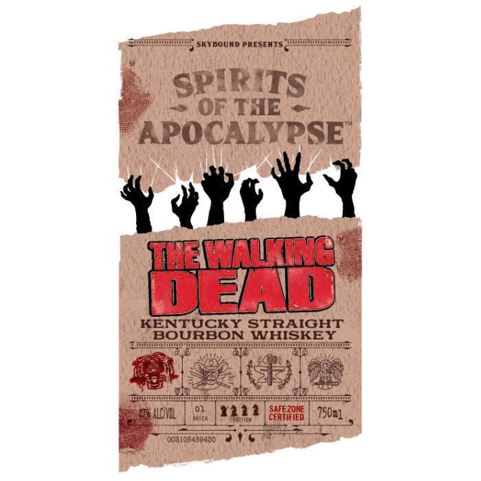 Load image into Gallery viewer, The Walking Dead Kentucky Bourbon Whiskey - Main Street Liquor
