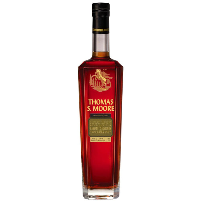 Thomas S. Moore Cabernet Sauvignon Cask Finish Bourbon - Main Street Liquor