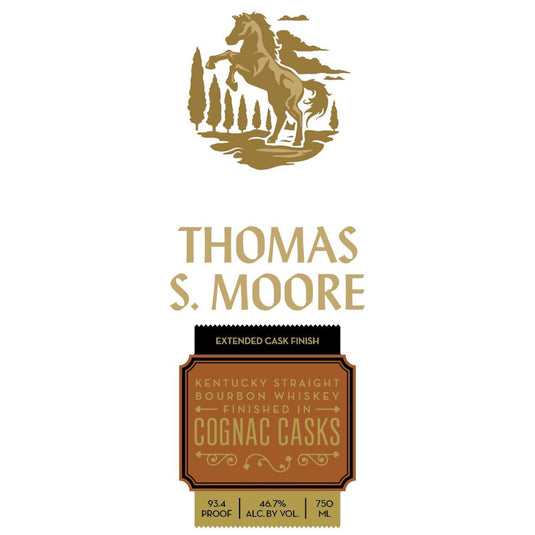 Thomas S. Moore Cognac Cask Finished Bourbon - Main Street Liquor