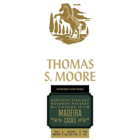 Thomas S. Moore Madeira Cask Finished Bourbon - Main Street Liquor