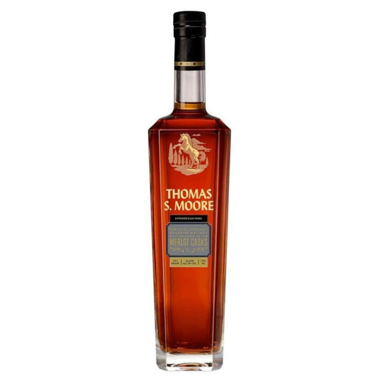 Thomas S. Moore Merlot Cask Finished Bourbon - Main Street Liquor