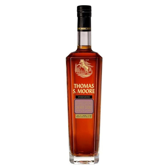 Thomas S. Moore Sherry Cask Finished Bourbon - Main Street Liquor