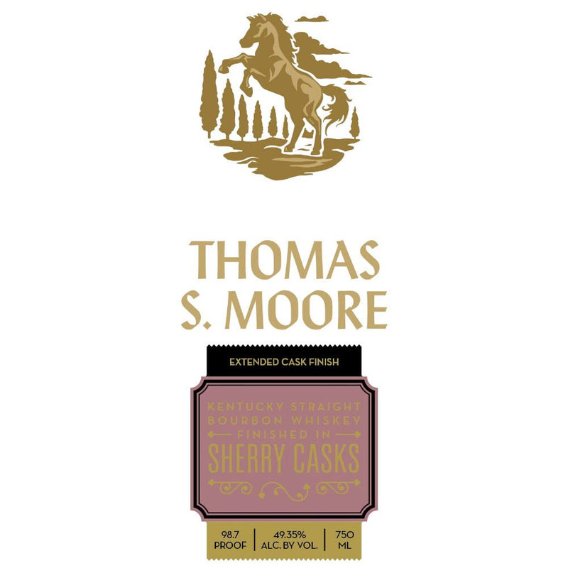 Load image into Gallery viewer, Thomas S. Moore Sherry Cask Finished Bourbon - Main Street Liquor
