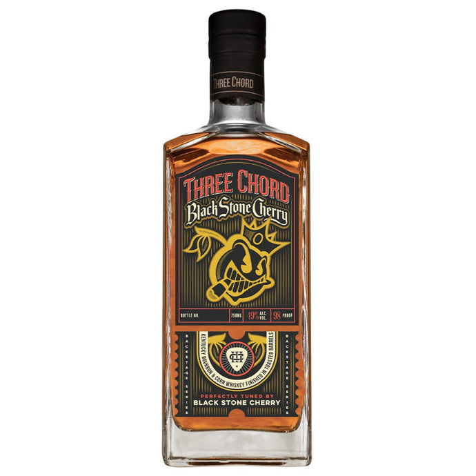 Three Chord Black Stone Cherry Whiskey - Main Street Liquor