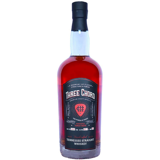 Three Chord Tennessee Straight Whiskey - Main Street Liquor