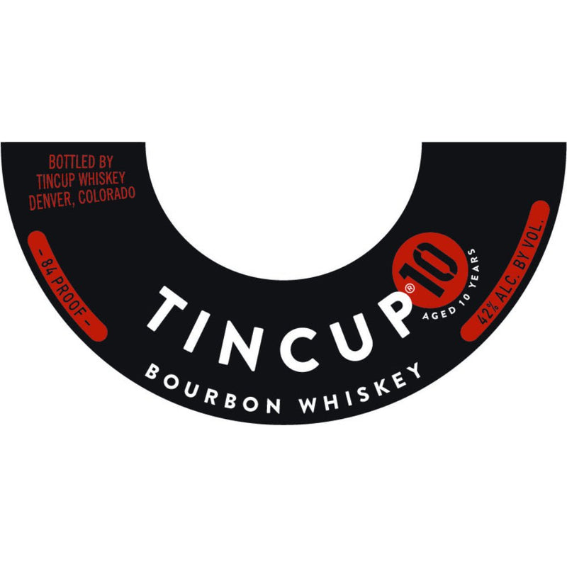 Load image into Gallery viewer, Tincup 10 Year Old Bourbon Whiskey - Main Street Liquor
