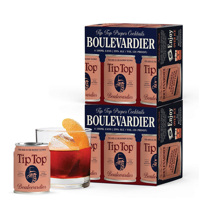 Tip Top Cocktails Boulevardier - Main Street Liquor