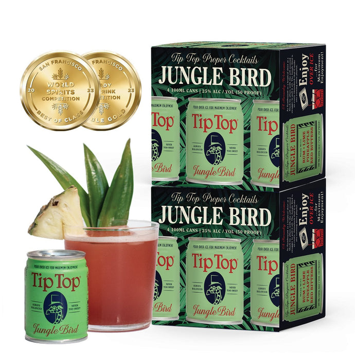 Tip Top Cocktails Jungle Bird - Main Street Liquor