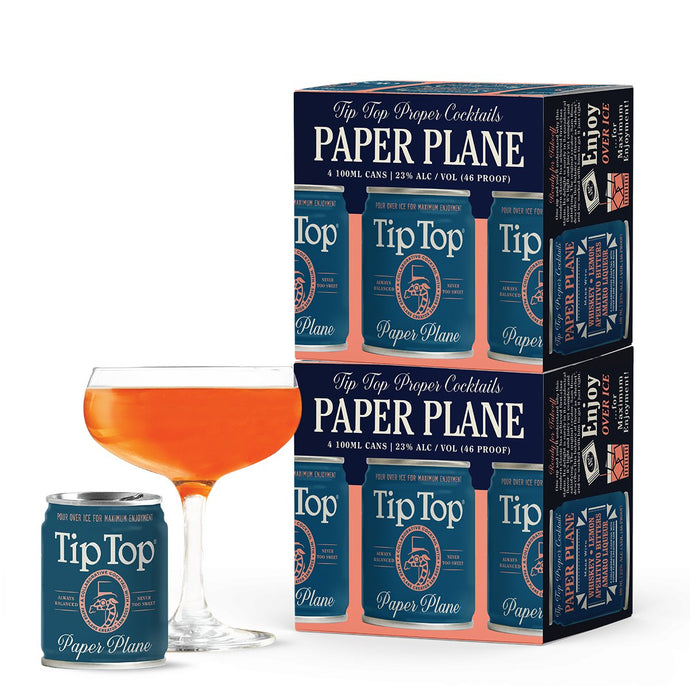 Tip Top Cocktails Paper Plane - Main Street Liquor