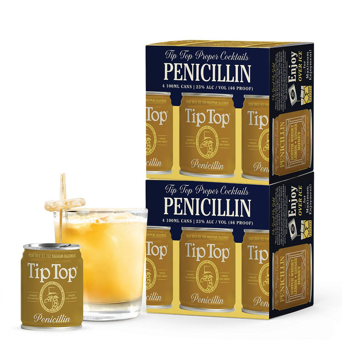 Tip Top Cocktails Penicillin - Main Street Liquor