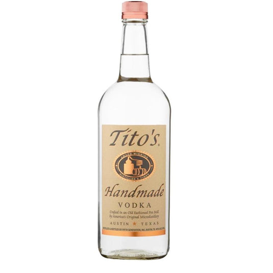 Tito's Vodka 1L - Main Street Liquor