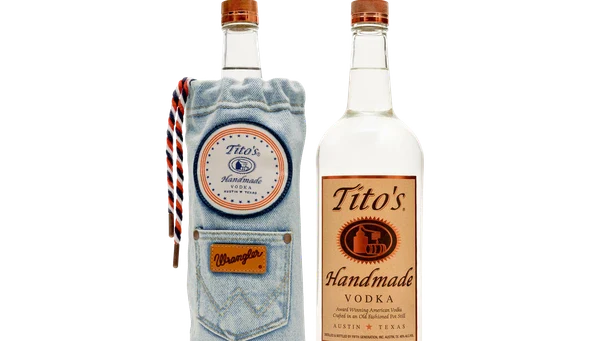 Load image into Gallery viewer, Tito's X Wrangler® Limited Edition 1L - Main Street Liquor
