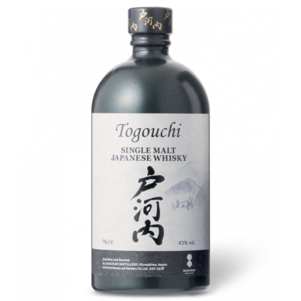 Togouchi Single Malt Japanese Whisky – Bourbon Hunt USA