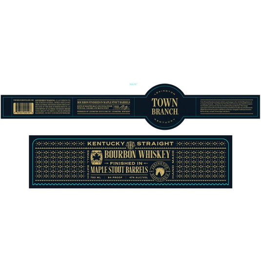 Town Branch Bourbon Finished in Maple Stout Barrels - Main Street Liquor