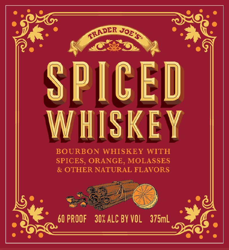 Load image into Gallery viewer, Trader Joe&#39;s Spiced Whiskey 375ml - Main Street Liquor
