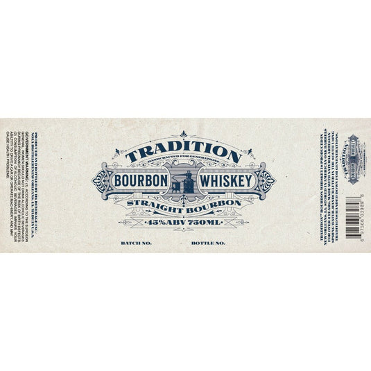 Tradition Bourbon Whiskey - Main Street Liquor