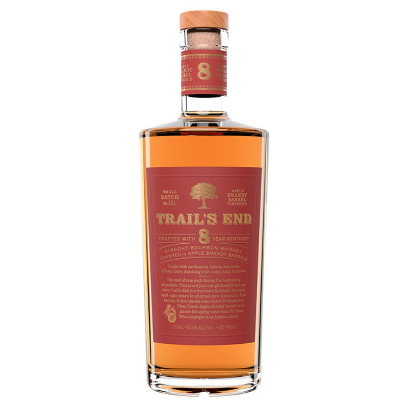 Load image into Gallery viewer, Trail’s End 8 Year Old Bourbon Finished in Apple Brandy Barrels - Main Street Liquor
