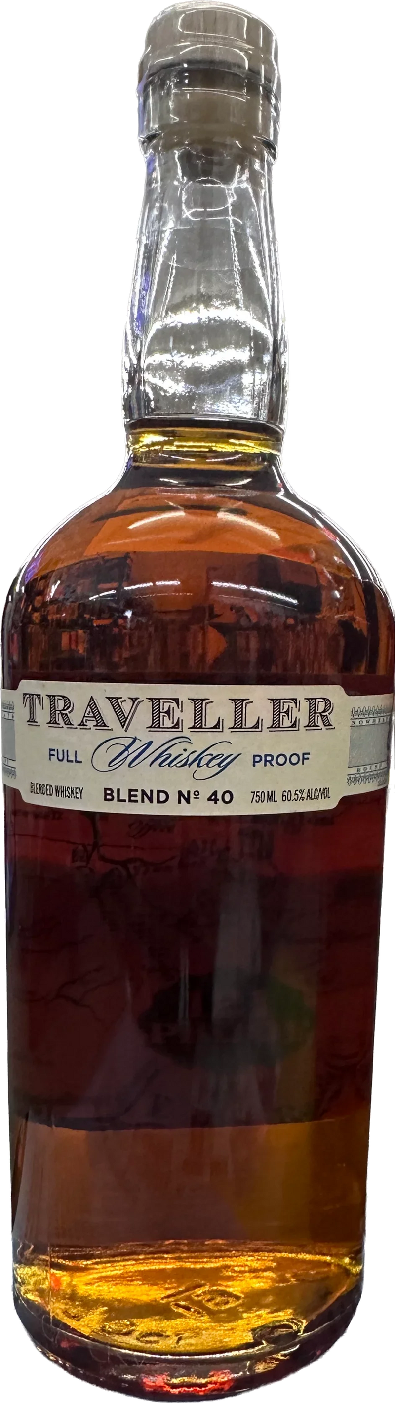 Load image into Gallery viewer, Traveller Full Proof Whiskey 121 Proof By Chris Stapleton - Main Street Liquor
