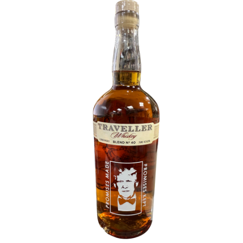 Load image into Gallery viewer, Traveller Whiskey Promises Made, Promises Kept Edition
