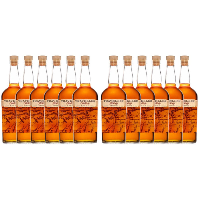 Traveller Whiskey by Chris Stapleton & Buffalo Trace 12pk - Main Street Liquor