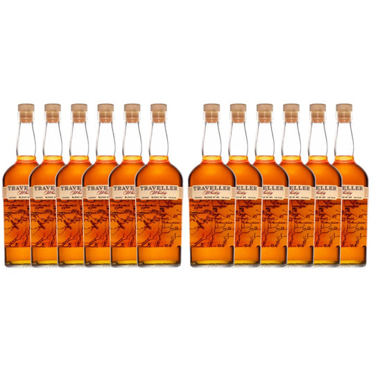 Traveller Whiskey by Chris Stapleton & Buffalo Trace 12pk - Main Street Liquor
