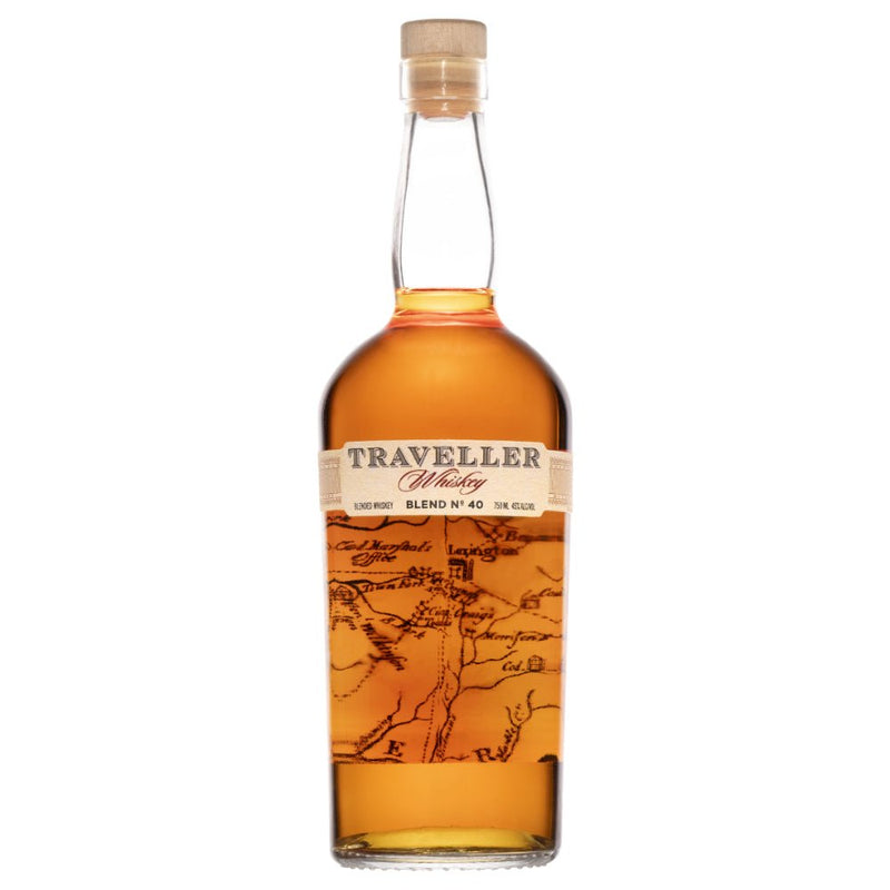 Load image into Gallery viewer, Traveller Whiskey 4 More Years Limited Edition Etched Bottle
