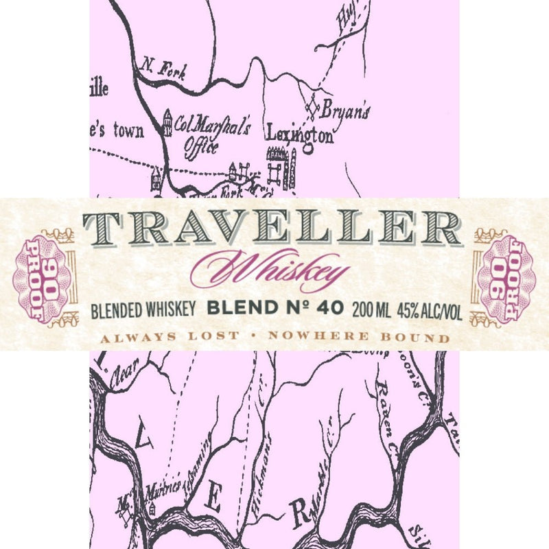 Load image into Gallery viewer, Traveller Whiskey by Chris Stapleton 200ml - Main Street Liquor
