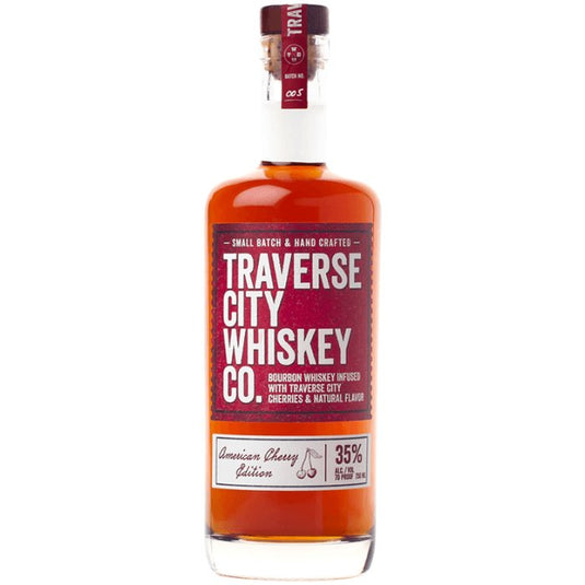 Traverse City Whiskey Co. American Cherry Edition - Main Street Liquor