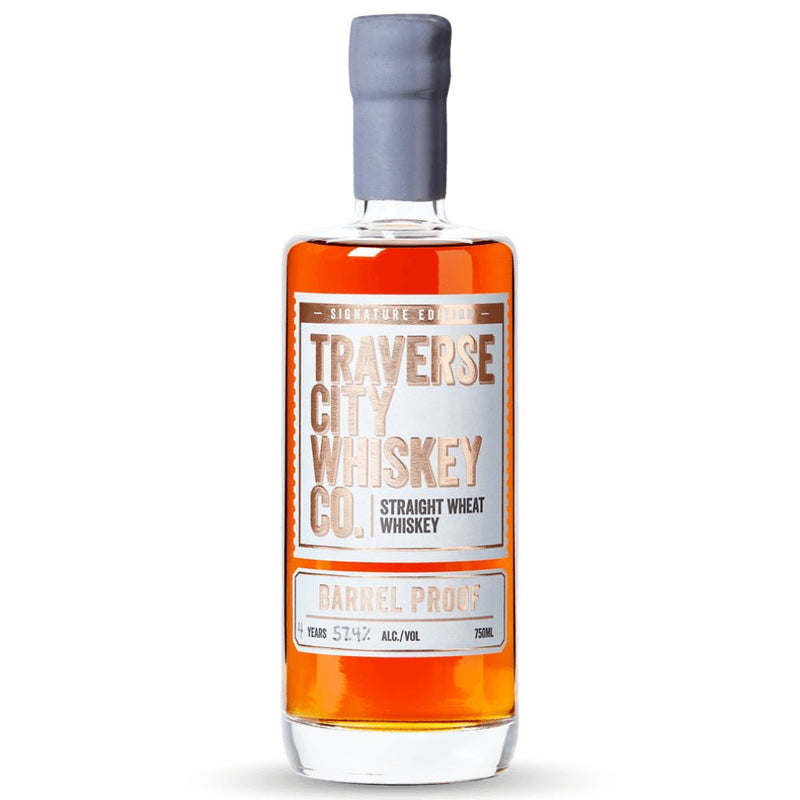 Load image into Gallery viewer, Traverse City Whiskey Co. Barrel Proof Wheat Whiskey - Main Street Liquor
