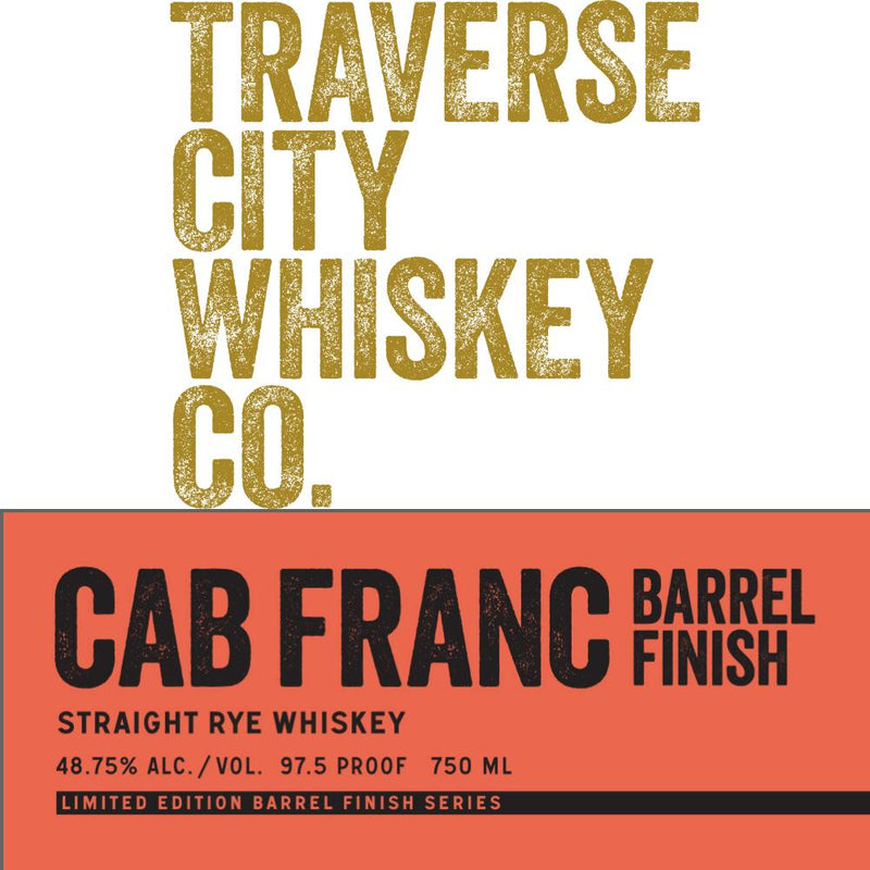 Load image into Gallery viewer, Traverse City Whiskey Co. Cab Franc Barrel Finish - Main Street Liquor
