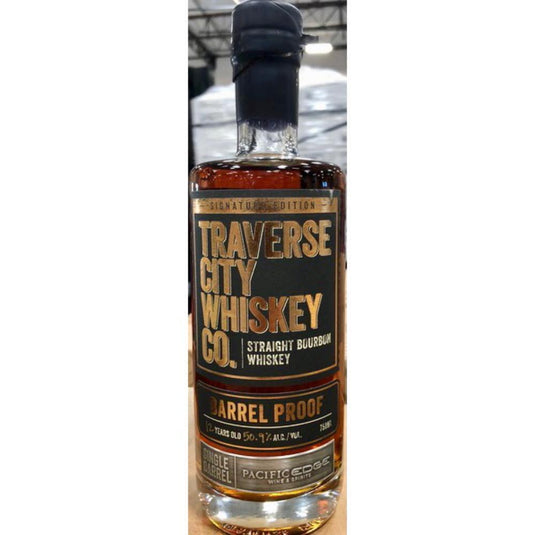 Traverse City Whiskey Co. Pacific Edge Signature Edition 12YR Bourbon - Main Street Liquor