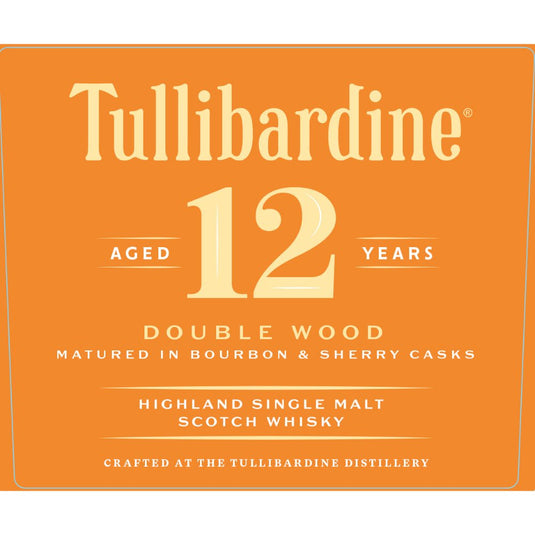 Tullibardine 12 Year Old Double Wood - Main Street Liquor