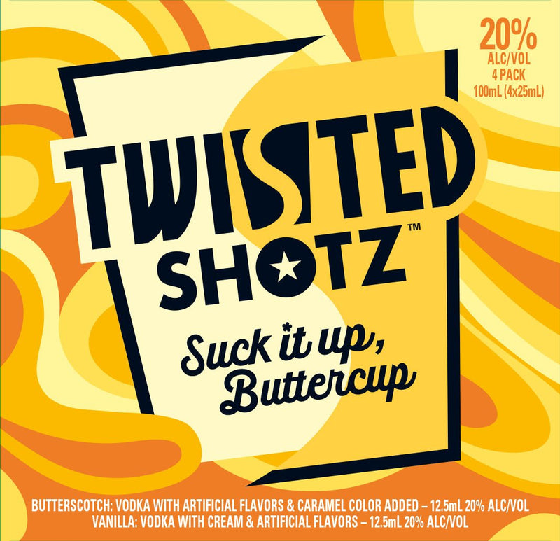 Load image into Gallery viewer, Twisted Shotz Suck it up, Buttercup - Main Street Liquor
