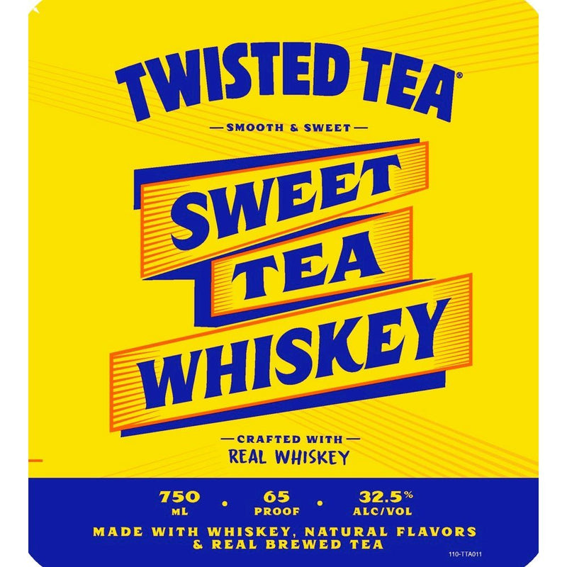 Load image into Gallery viewer, Twisted Tea Sweet Tea Whiskey 1 LITER - Main Street Liquor
