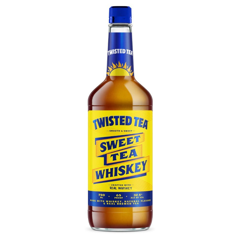 Load image into Gallery viewer, Twisted Tea Sweet Tea Whiskey 1 LITER - Main Street Liquor
