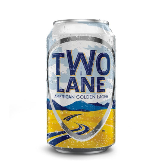 Two Lane American Golden Lager By Luke Bryan - Main Street Liquor