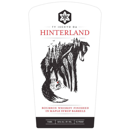 Ty Iechyd Da Hinterland Bourbon Finished in Maple Syrup Barrels - Main Street Liquor