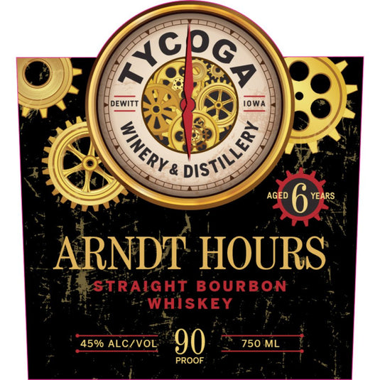 Tycoga Arndt Hours 6 Year Old Straight Bourbon - Main Street Liquor