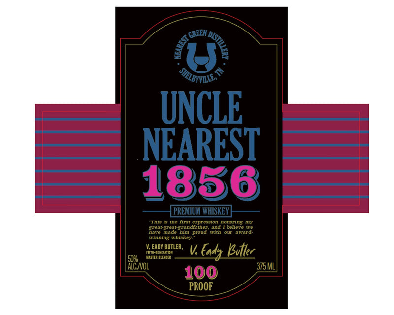 Load image into Gallery viewer, Uncle Nearest 1856 Premium Whiskey 375ml - Main Street Liquor
